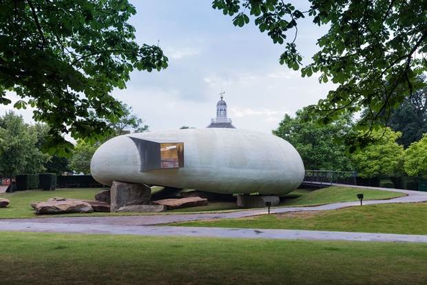 Serpentine Pavilion 2014 - Smiljan Radic