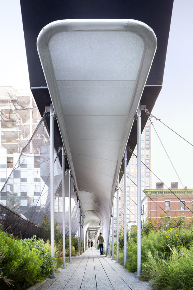  Allongé by Zaha Hadid. Photo by Scott Frances.