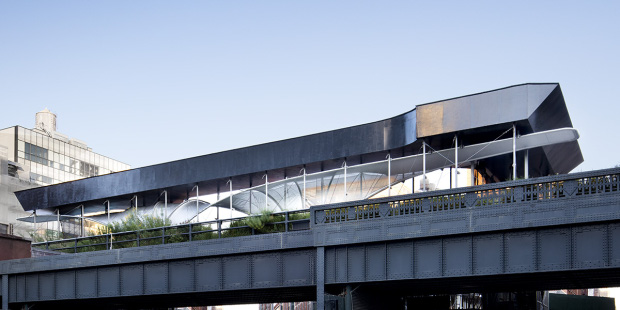  Allongé by Zaha Hadid. Photo by Scott Frances.