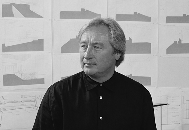 Architect Steven Holl. Photograph by Mark Heitoff