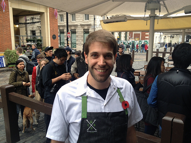 Shake Shack's culinary director Mark Rosati