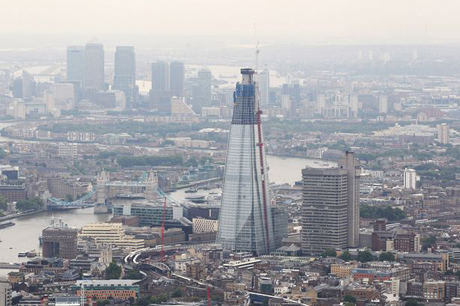 The Shard, awaiting a repellent Prince
