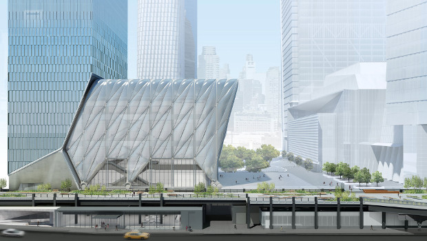 The Shed by Diller Scofidio + Renfro in collaboration with Rockwell Group. Image courtesy of Diller Scofidio + Renfro