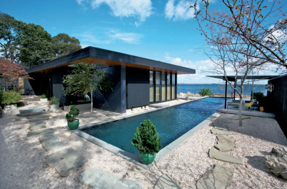 Seaside House (Gray Organschi Architecture), Shelter Island, NY, USA, 2011. Photograph: Courtesy Gray Organschi Architecture