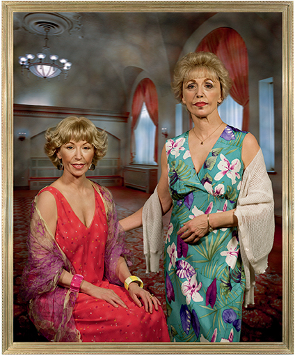 The truth about Cindy Sherman's society portraits, art