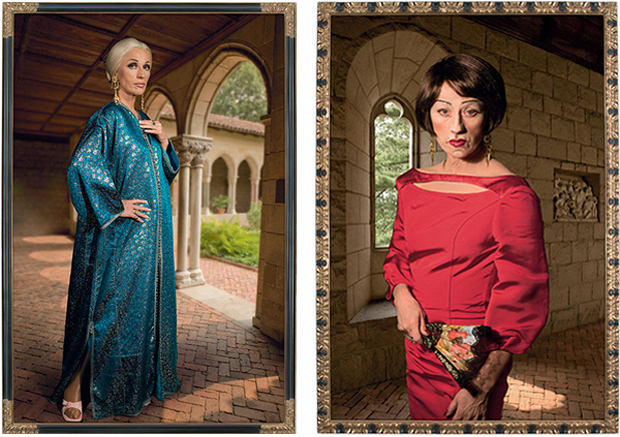 What Are Cindy Sherman's Wicked History Portraits?