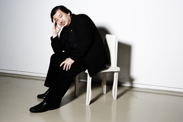 Shigeru Ban on his 10 Unit System Chair, 2009