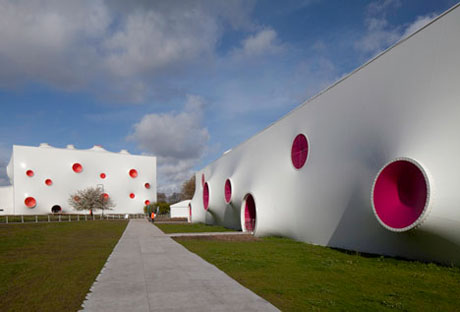 Magma Architecture, Olympic Shooting Venue