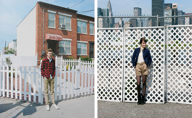 Stephen Shore for Urban Outfitters' Fall 2010 preview catalogue