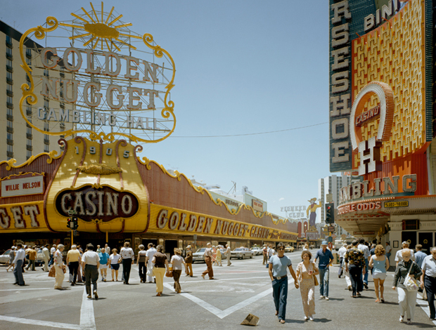 Stephen Shore, Golden Nugget (27 June, 1978), Las Vegas, Nevada