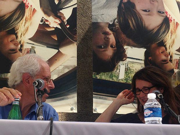 Stephen Shore discusses his work with the critic Natasha Wolinski at the Rencontres d’Arles