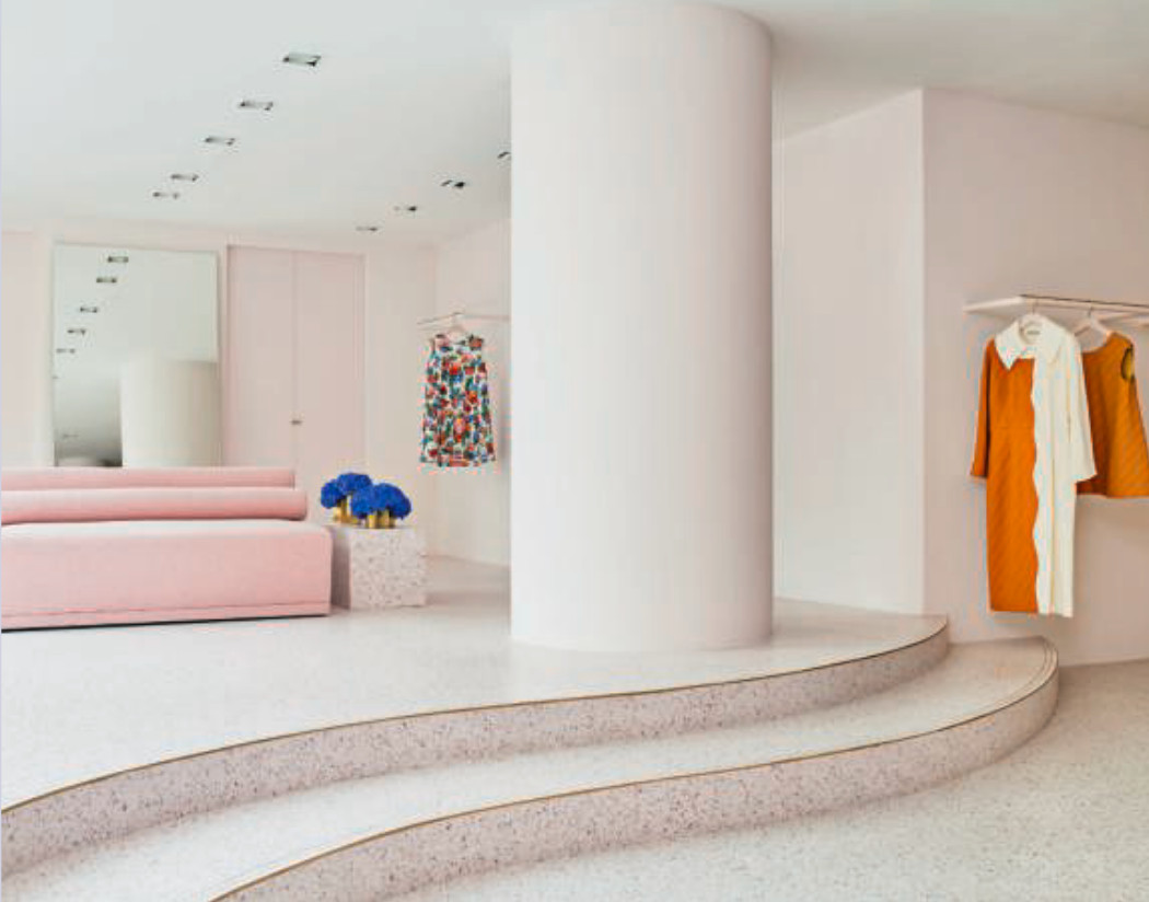 Emilia Wickstead Store, London, UK 2016