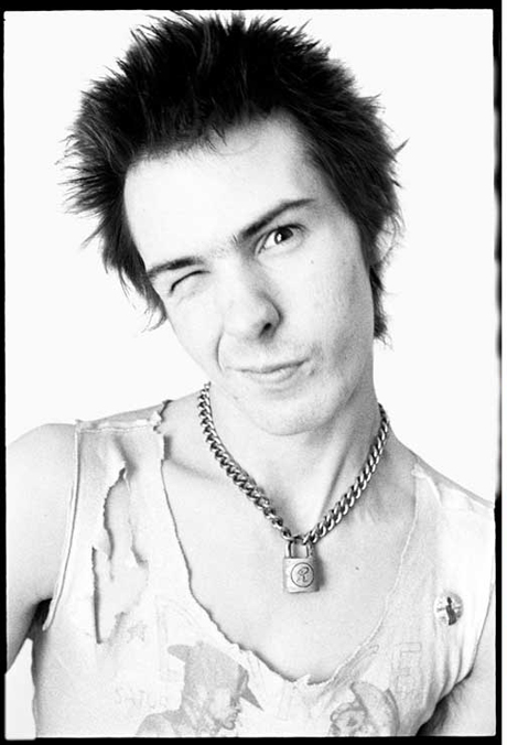 Sid Vicious, 1977 by Dennis Morris