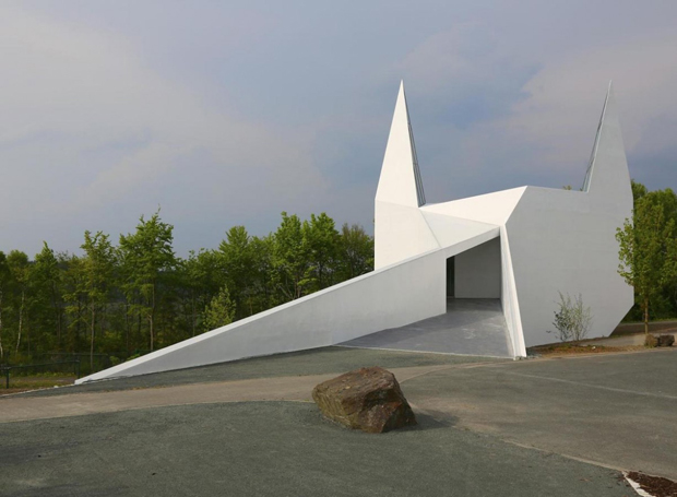 Siegerland Motorway Church, Wilnsdorf - Schneider & Schumacher