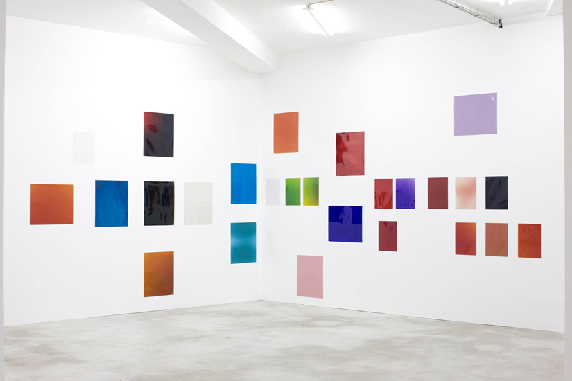 Silver Installation VII (2009) by Wolfgang Tillmans