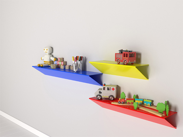 Carme Pinós' modular shelving