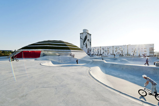 StreetDome, Haderslev, Denmark - Cebra