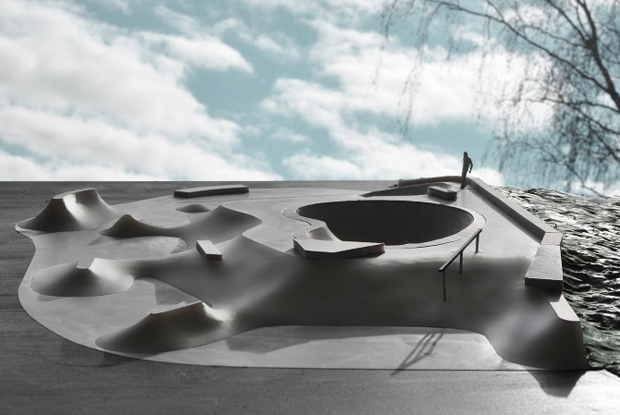 If Phaidon designed a skatepark it might look like this