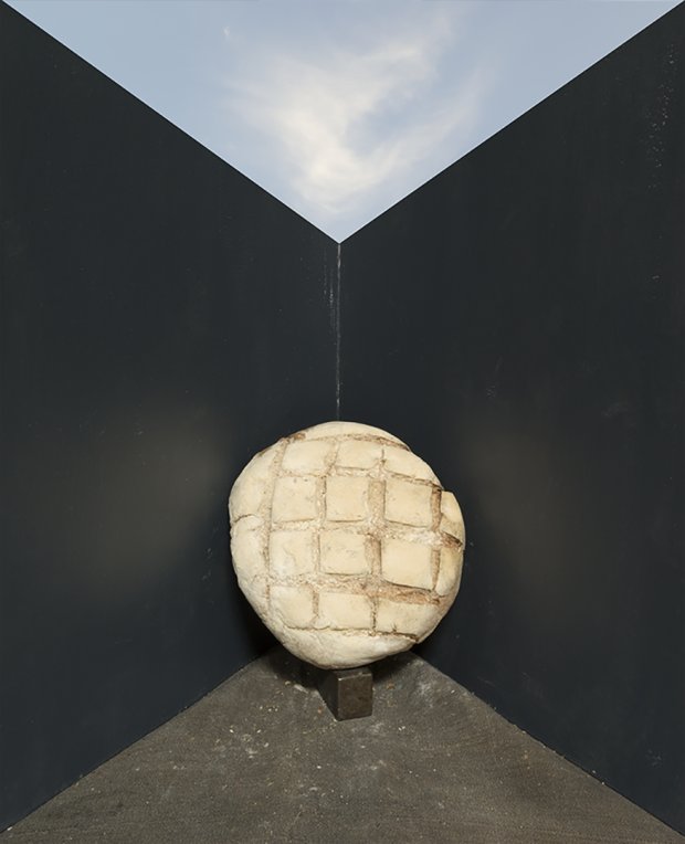 Sky bread, from  Joel Meyerowitz's Milan Expo shoot