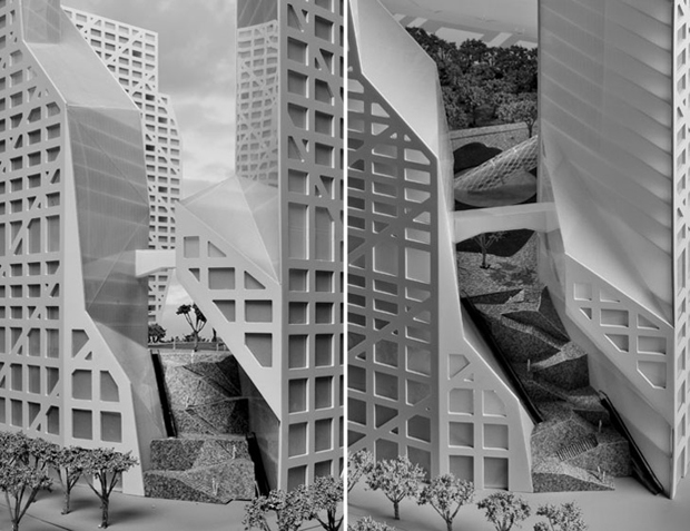 Sliced Porosity Block - Steven Holl