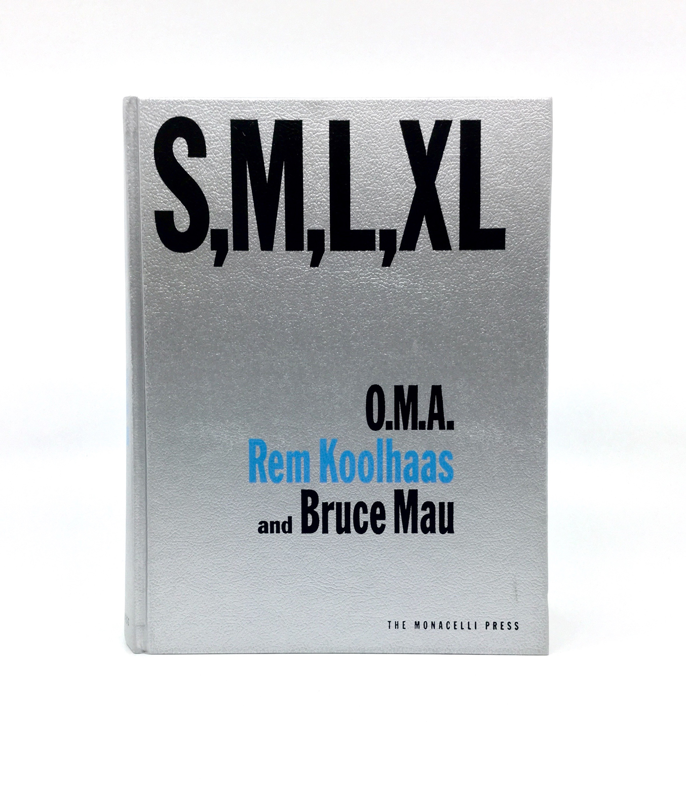 OMA, Rem Koolhaas and Bruce Mau: S,M,L,XL - Rem Koolhaas