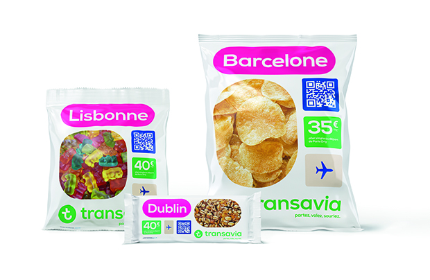 The Snackholidays range from Transavia