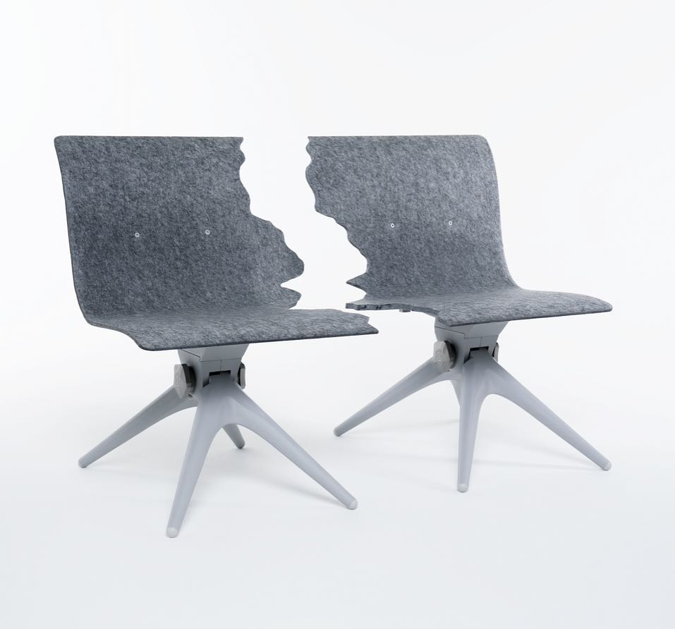 Fractured by Snarkitecture for Pentatonic