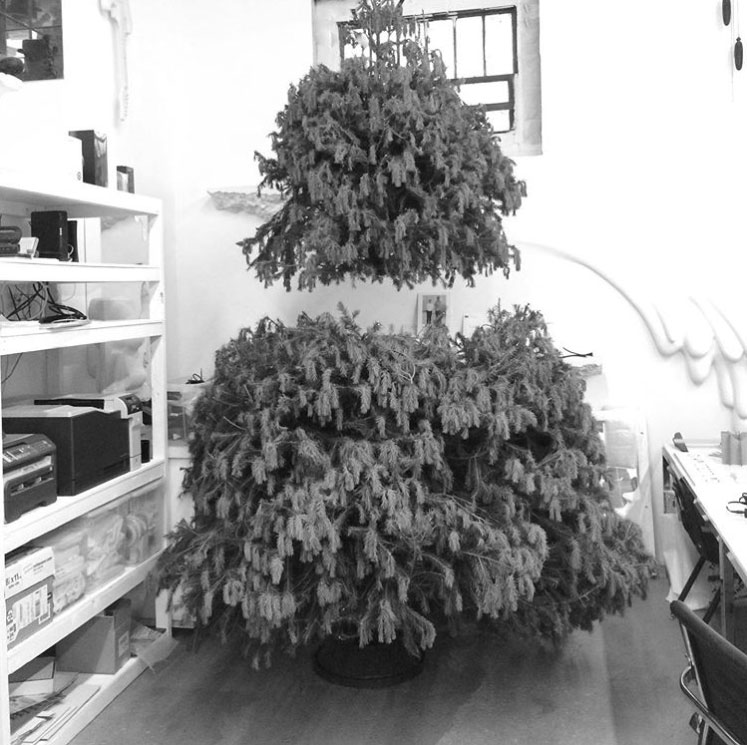 Snarkitecture's Christmas tree