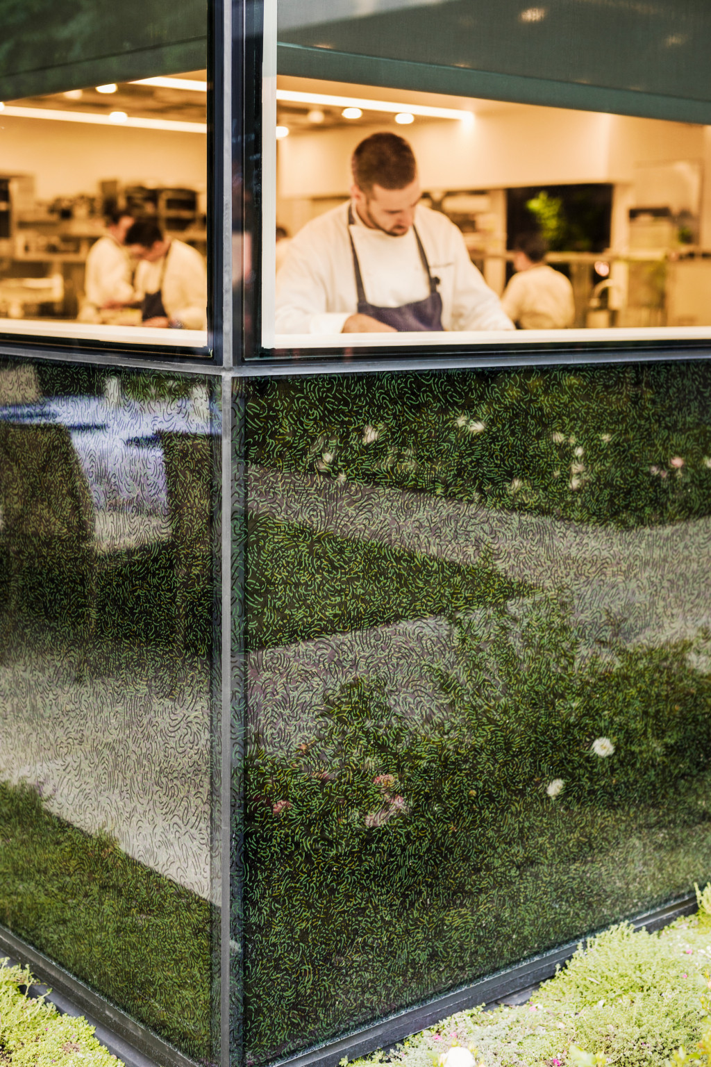 The French Laundry Kitchen Expansion and Courtyard Renovation by Snøhetta