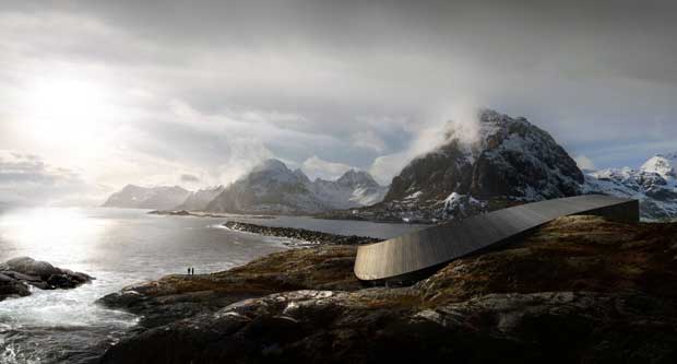 Lofoten Opera Hotel - Snøhetta