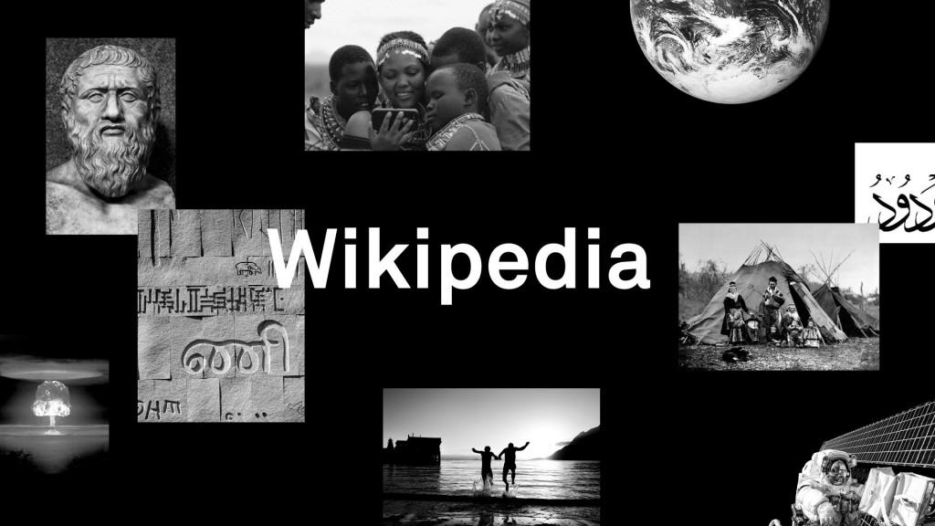 Collective Intuition guides Snøhetta’s Wikipedia re-design