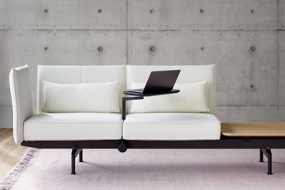Soft Work by Edward Barber and Jay Osgerby. Image courtesy of Vitra. Photo by Lorenz Cugini
