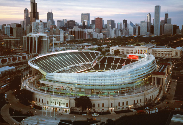Soldier Field Stadium, Chicago