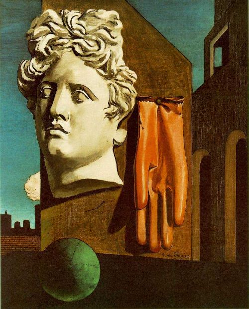 The Song of Love (1914) by Giorgio de Chirico