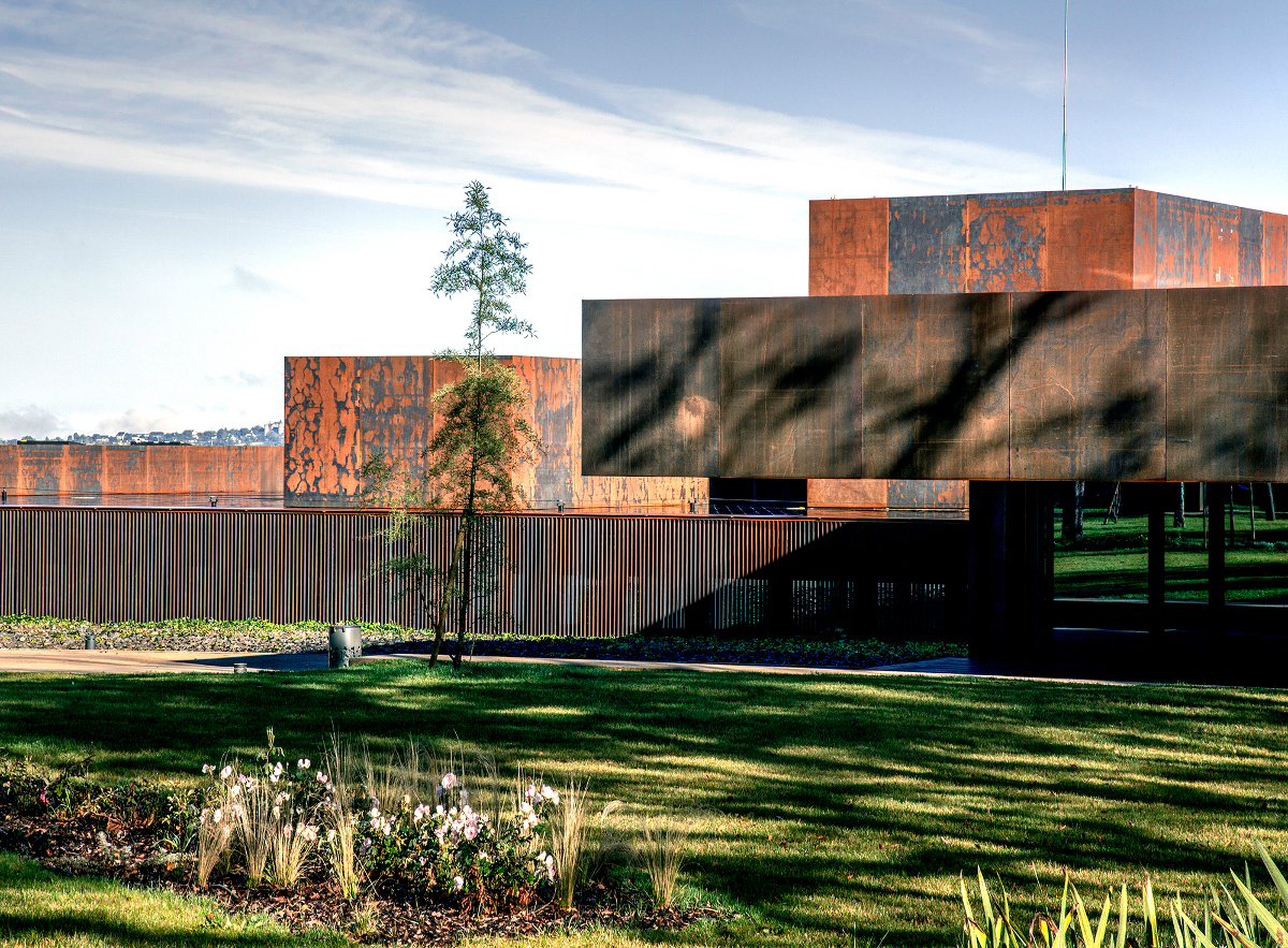 Soulages Museum, 2014, Rodez, France In collaboration with G. Trégouët.Photo by Hisao Suzuki