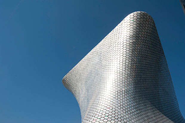 Soumaya Museum by Free - photograph by Adam Weisman