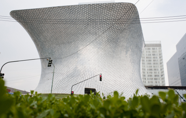 Soumaya Museum - Free architects