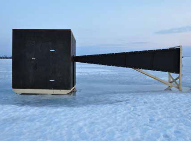 Sound Booth - Barry Prophet Canada 2010