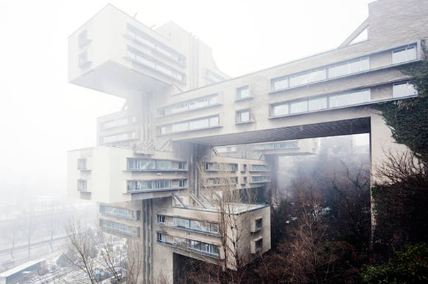The Iron Curtain is lifted on Modernist architecture 