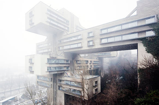 Ministry of Highways, Tbilisi, Georgia (1974)
© Simona Rota