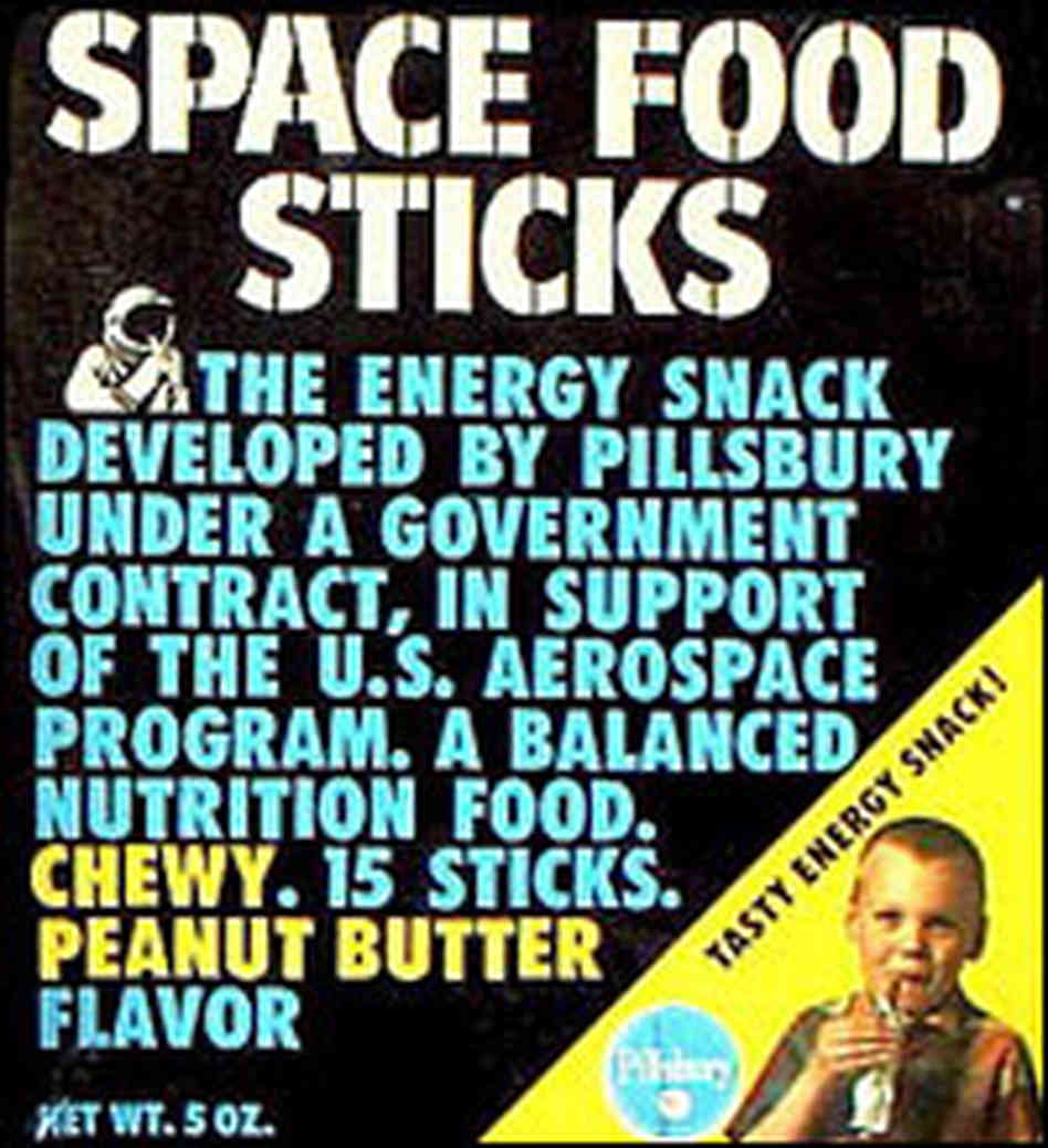 Pillsbury's Space Food Sticks