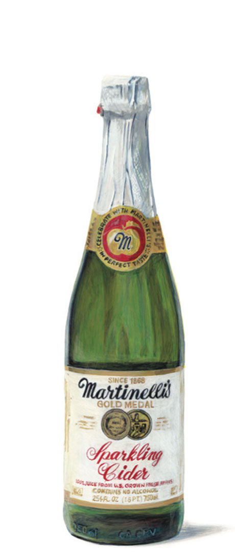 Sparkling Cider from The Taste of America - illustration Joel Penkman
