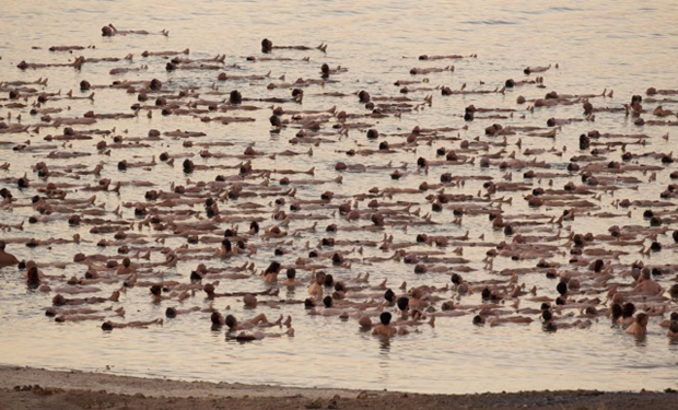 Spencer Tunick - Dead Sea