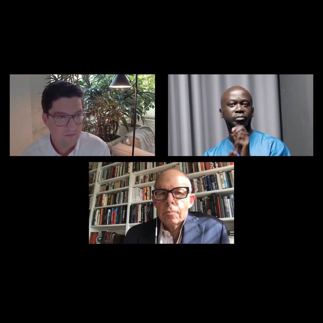 Watch David Adjaye, Michael Bierut and Spencer Bailey talk about contemporary memorials