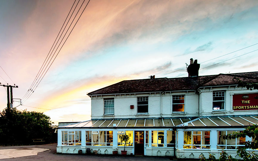 The Sportsman in Kent