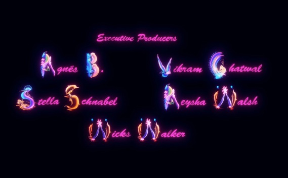 Spring Breakers title sequence by Gentleman Scholar