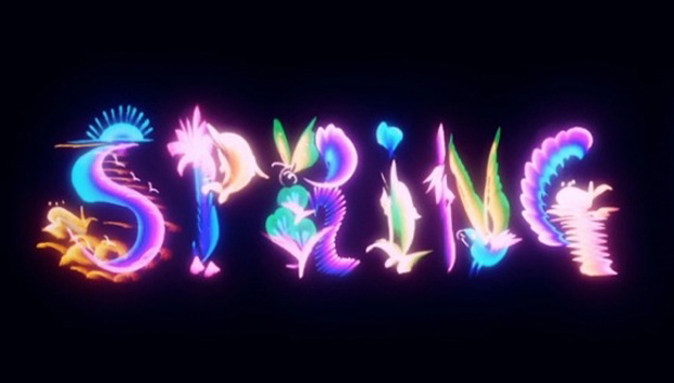 Spring Breakers title sequence by Gentleman Scholar