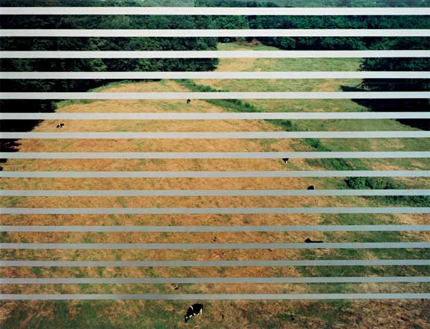 Andreas Gursky Mettmann, Autobahn, 1993 71 3/4 x 91 5/8 x 2 3/8 inches Copyright: Andreas Gursky / DACS 2014 Courtesy Sprüth Magers Berlin London