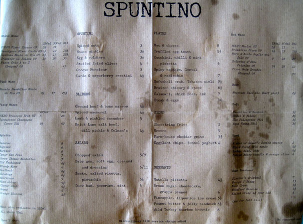 Dining out at Russell Norman’s latest Italian restaurant Spuntino in London