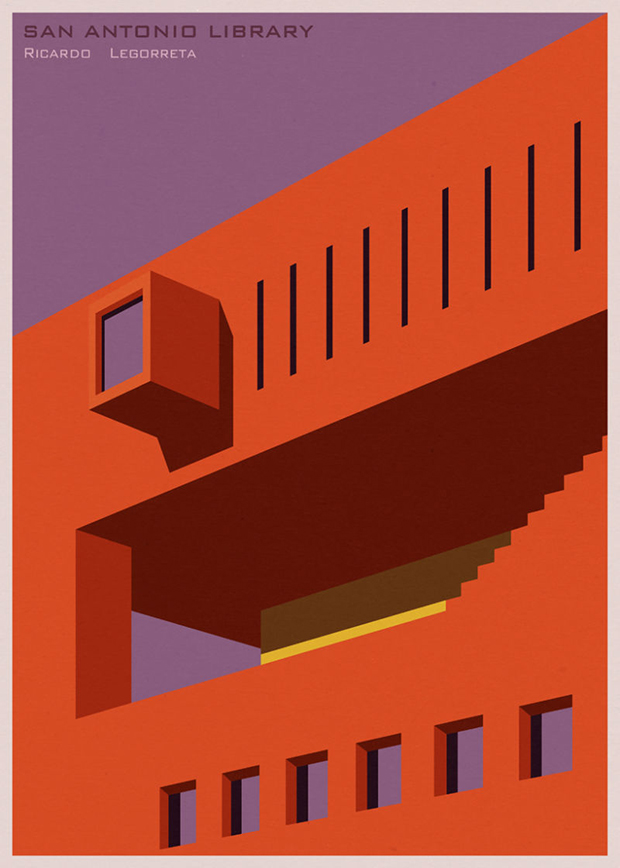 The world's best libraries look even better as posters